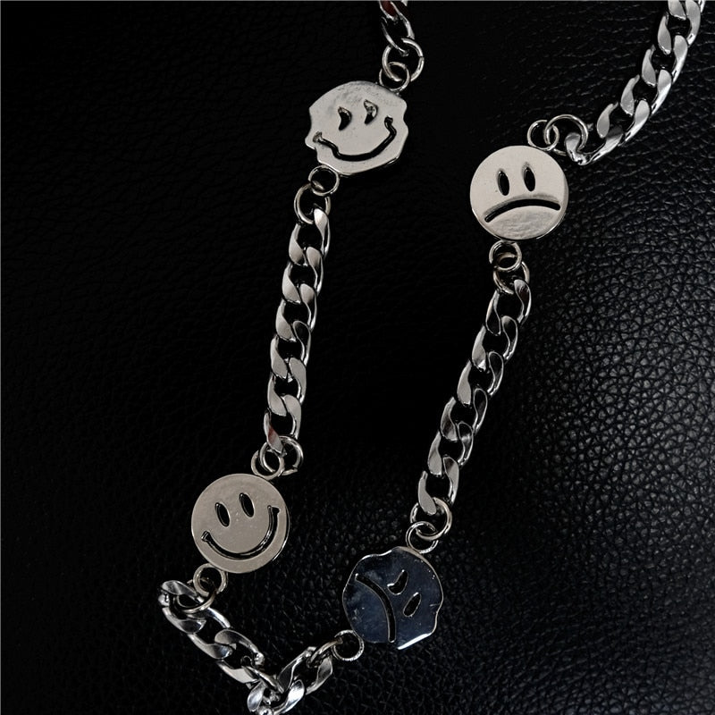 Mixed Emotions Necklace