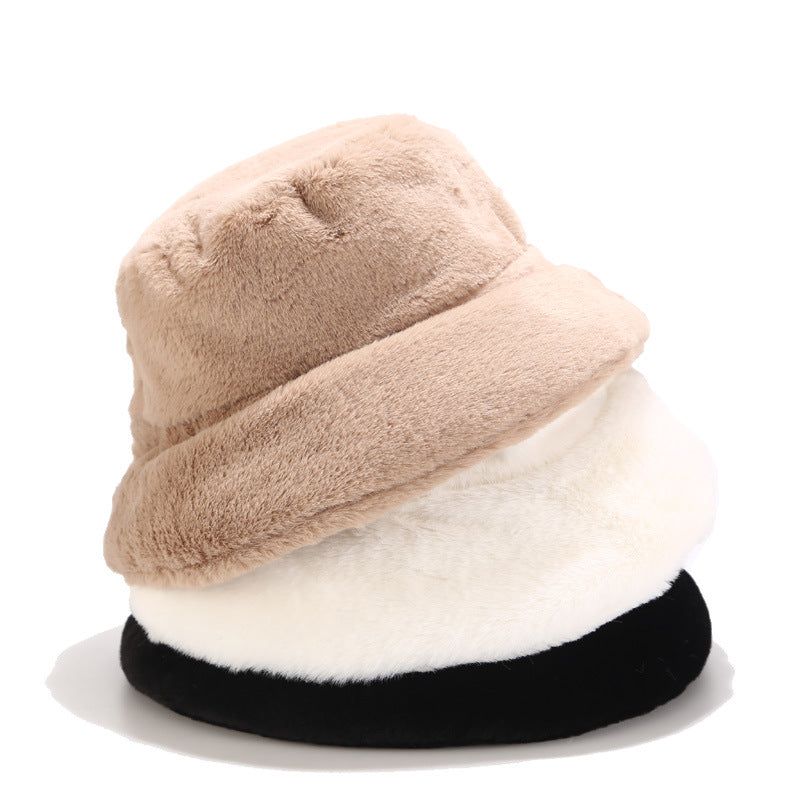 Fur Bucket Hat