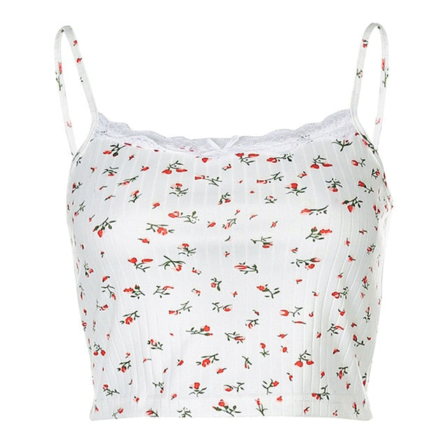 Dana Floral Cami