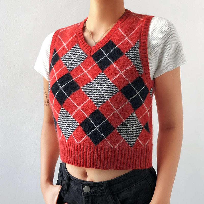 Daphne Sweater Vest