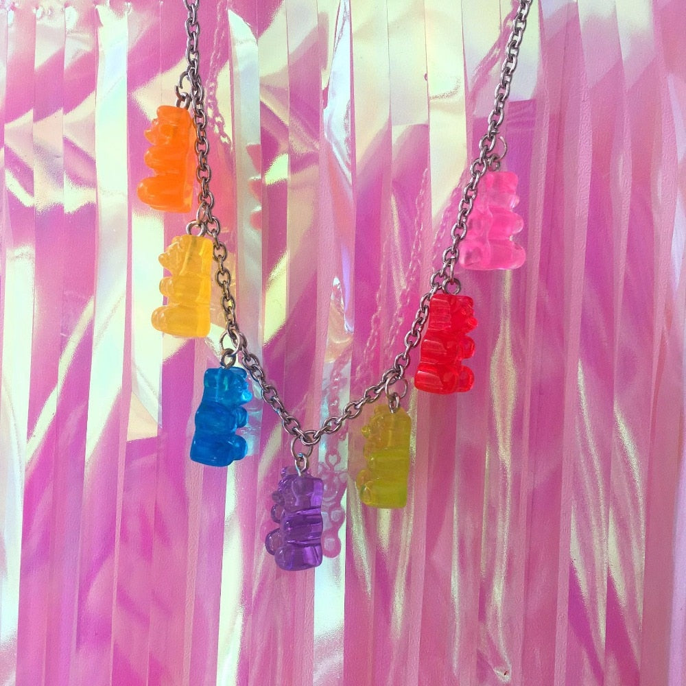Gummy Bear Necklace