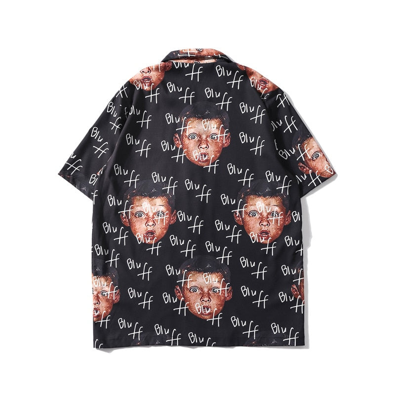 Bluff Boy Print Shirt