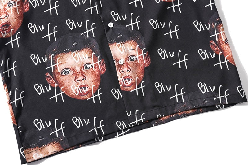 Bluff Boy Print Shirt