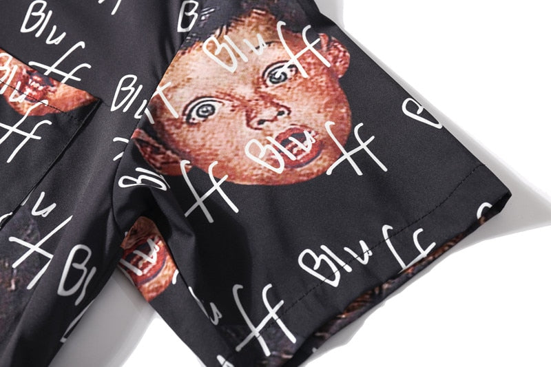 Bluff Boy Print Shirt