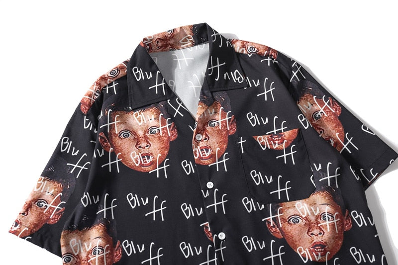 Bluff Boy Print Shirt