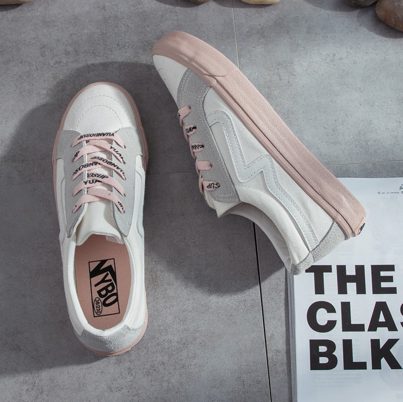 Chloe Canvas Sneakers
