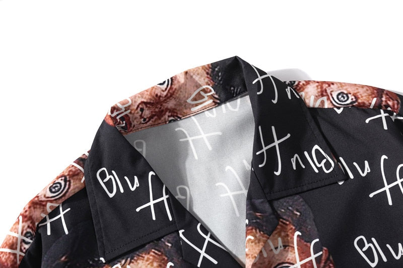 Bluff Boy Print Shirt