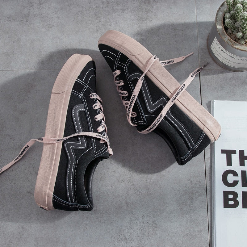 Chloe Canvas Sneakers