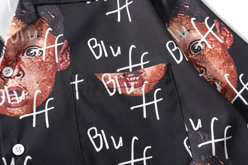 Bluff Boy Print Shirt