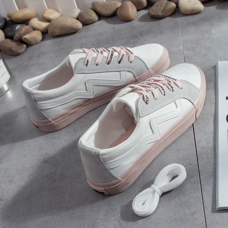 Chloe Canvas Sneakers