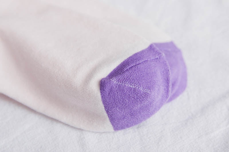 Bright Moon Crew Socks