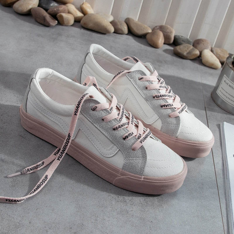 Chloe Canvas Sneakers