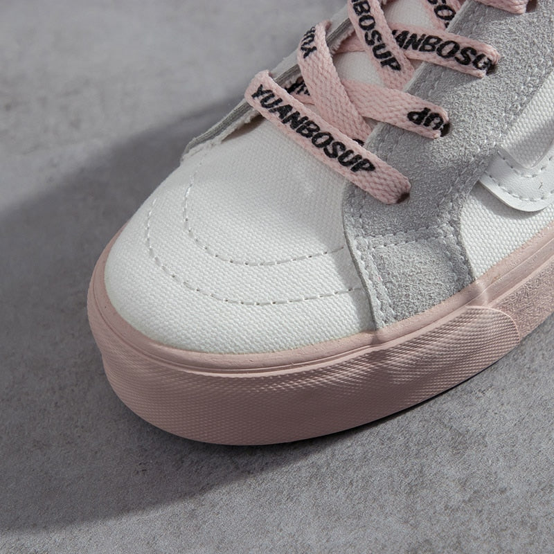 Chloe Canvas Sneakers