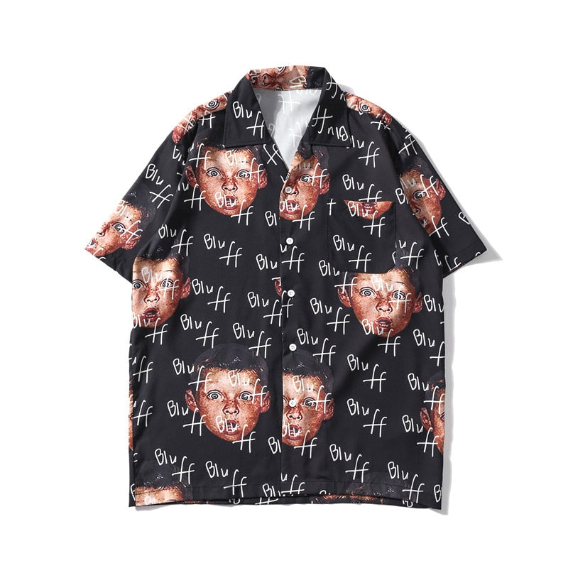 Bluff Boy Print Shirt