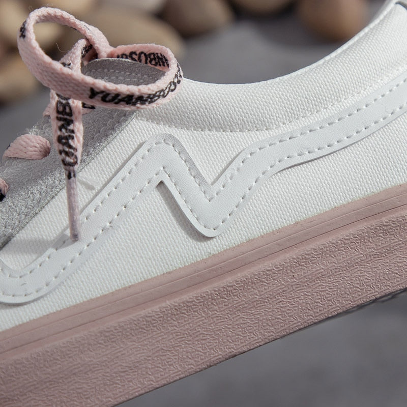 Chloe Canvas Sneakers