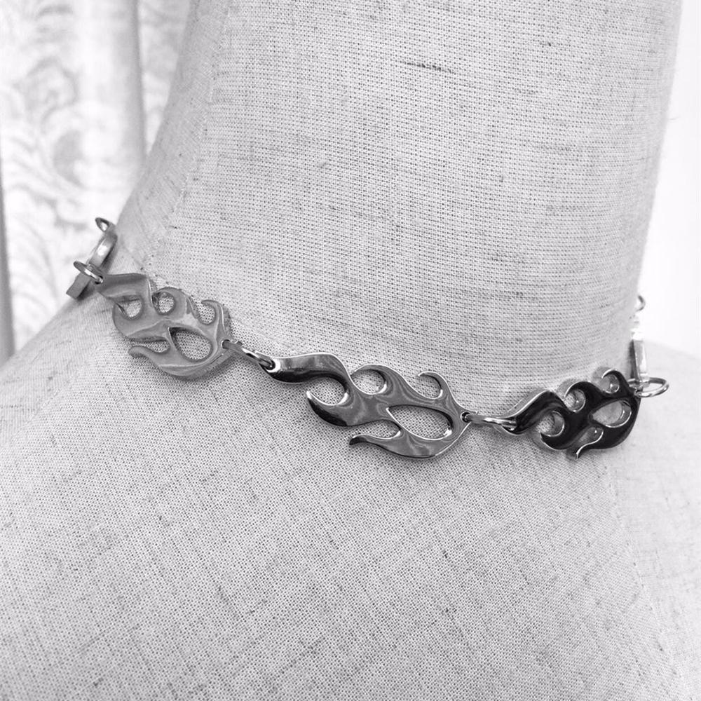 Flame Choker Necklace