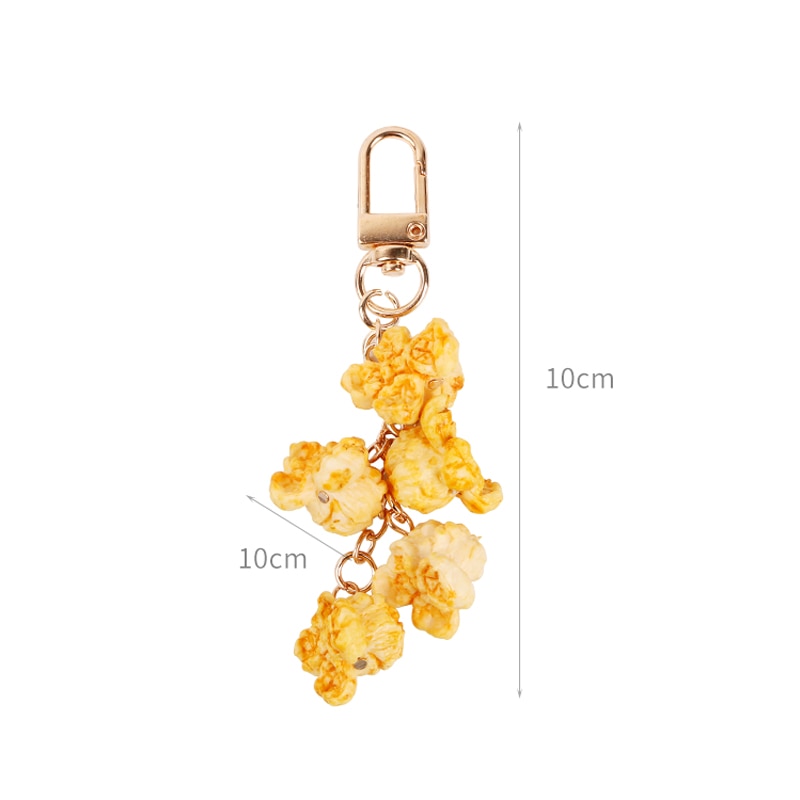 Popcorn Keychain