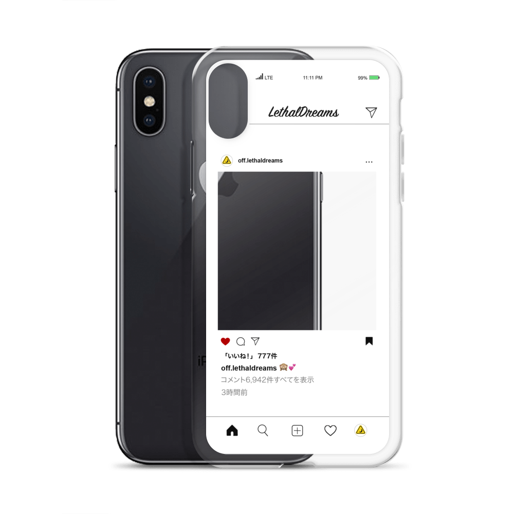 Social Media iPhone Case
