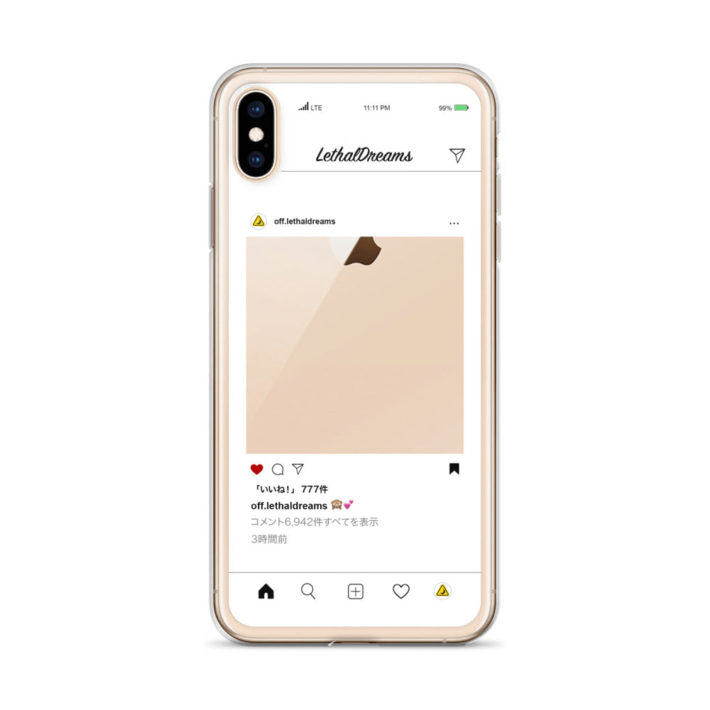 Social Media iPhone Case