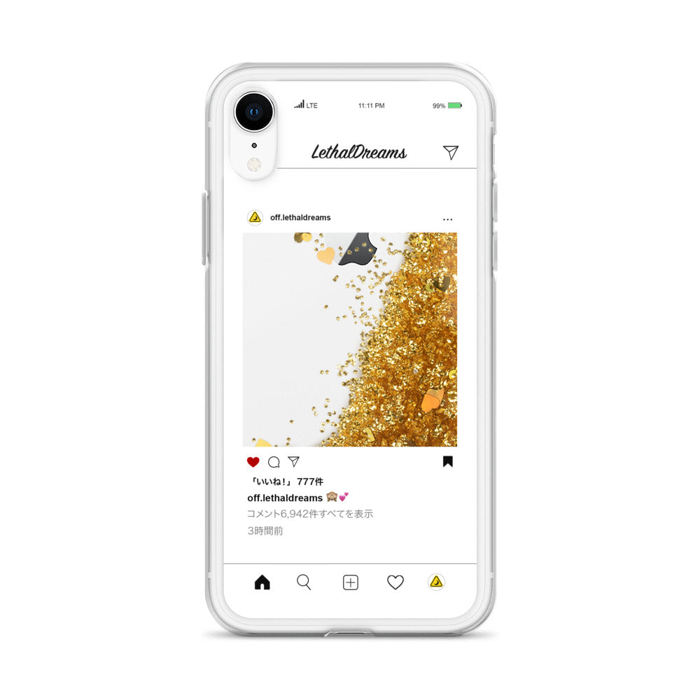 Social Media iPhone Case