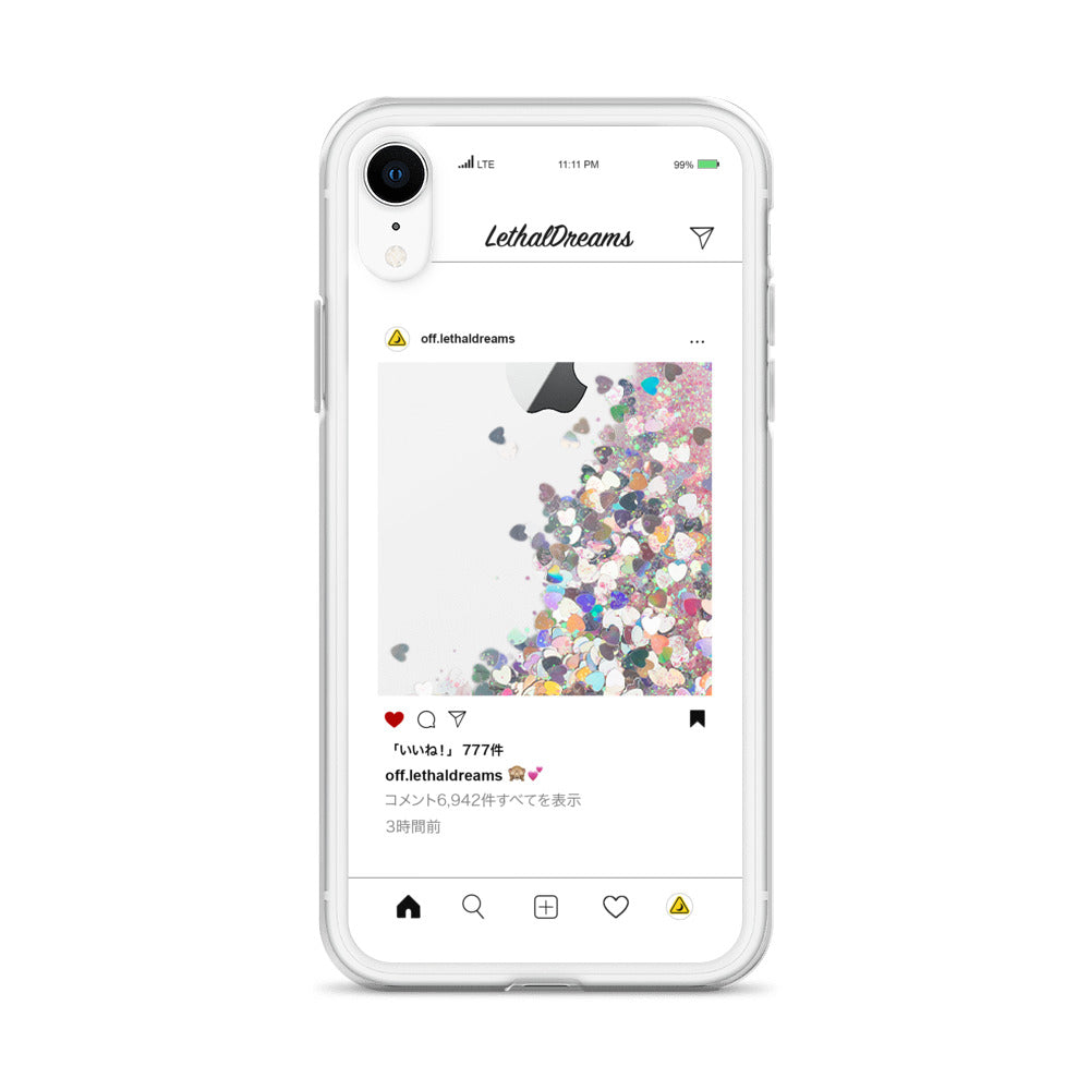 Social Media iPhone Case