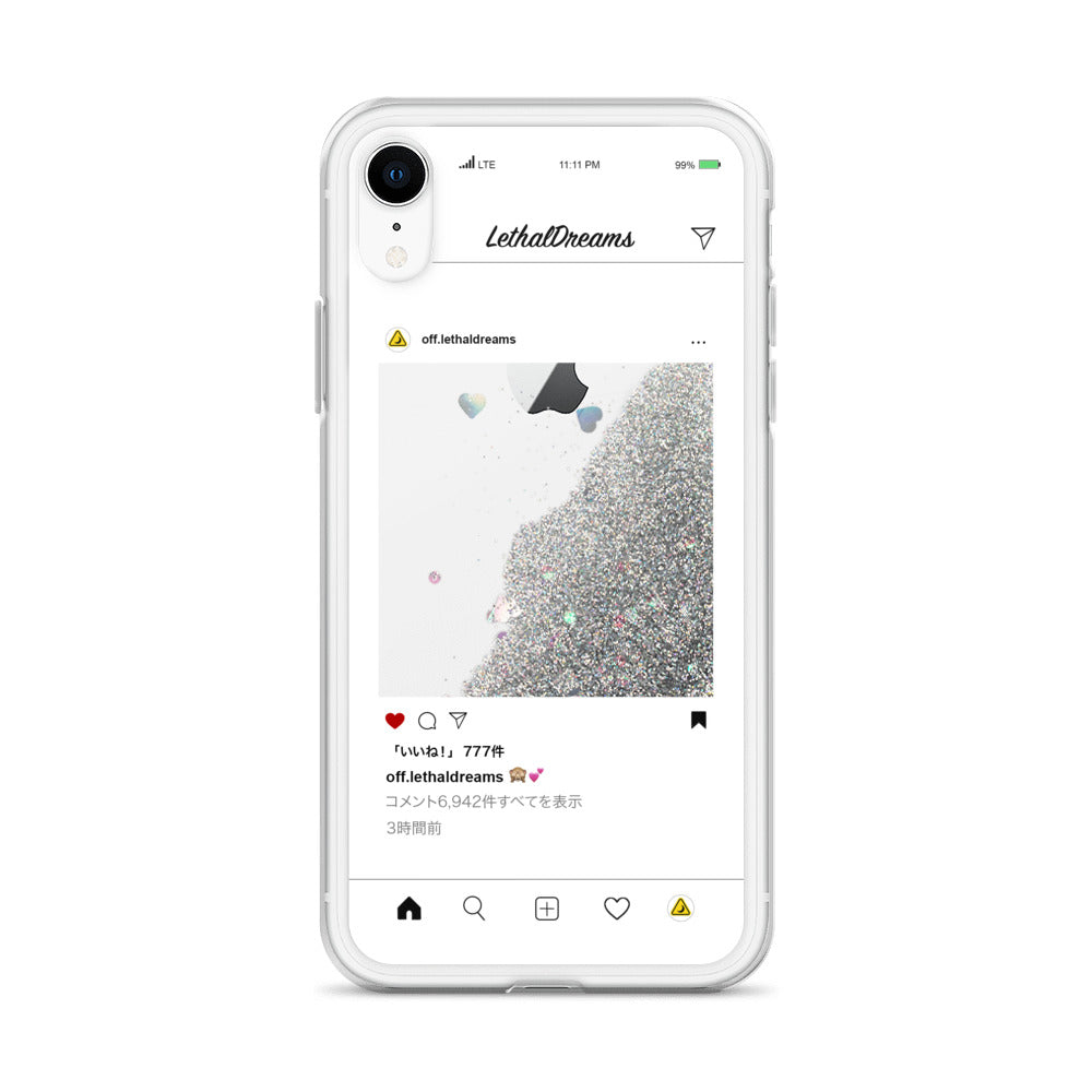 Social Media iPhone Case