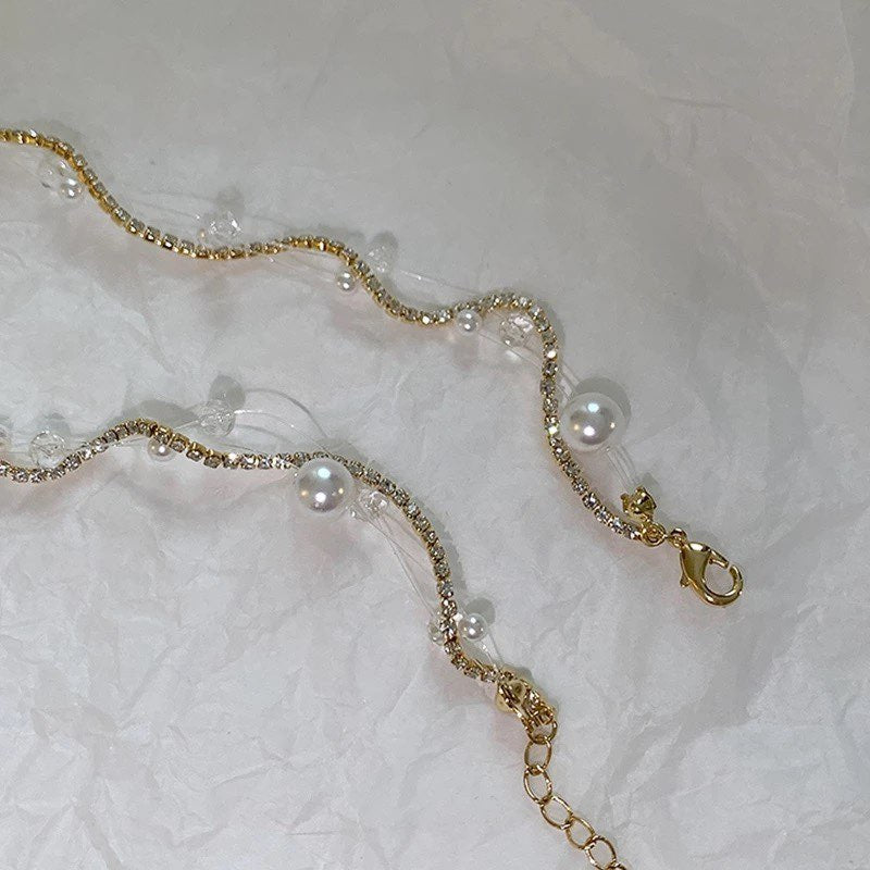 Krystal Choker Necklace