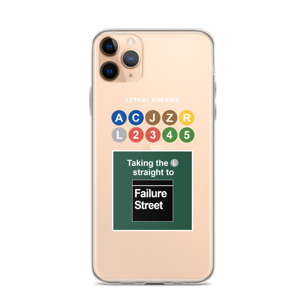 Failure Street iPhone Case