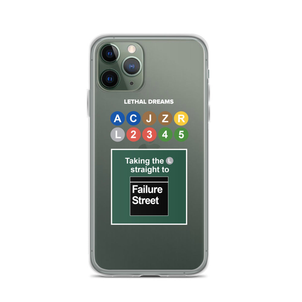 Failure Street iPhone Case