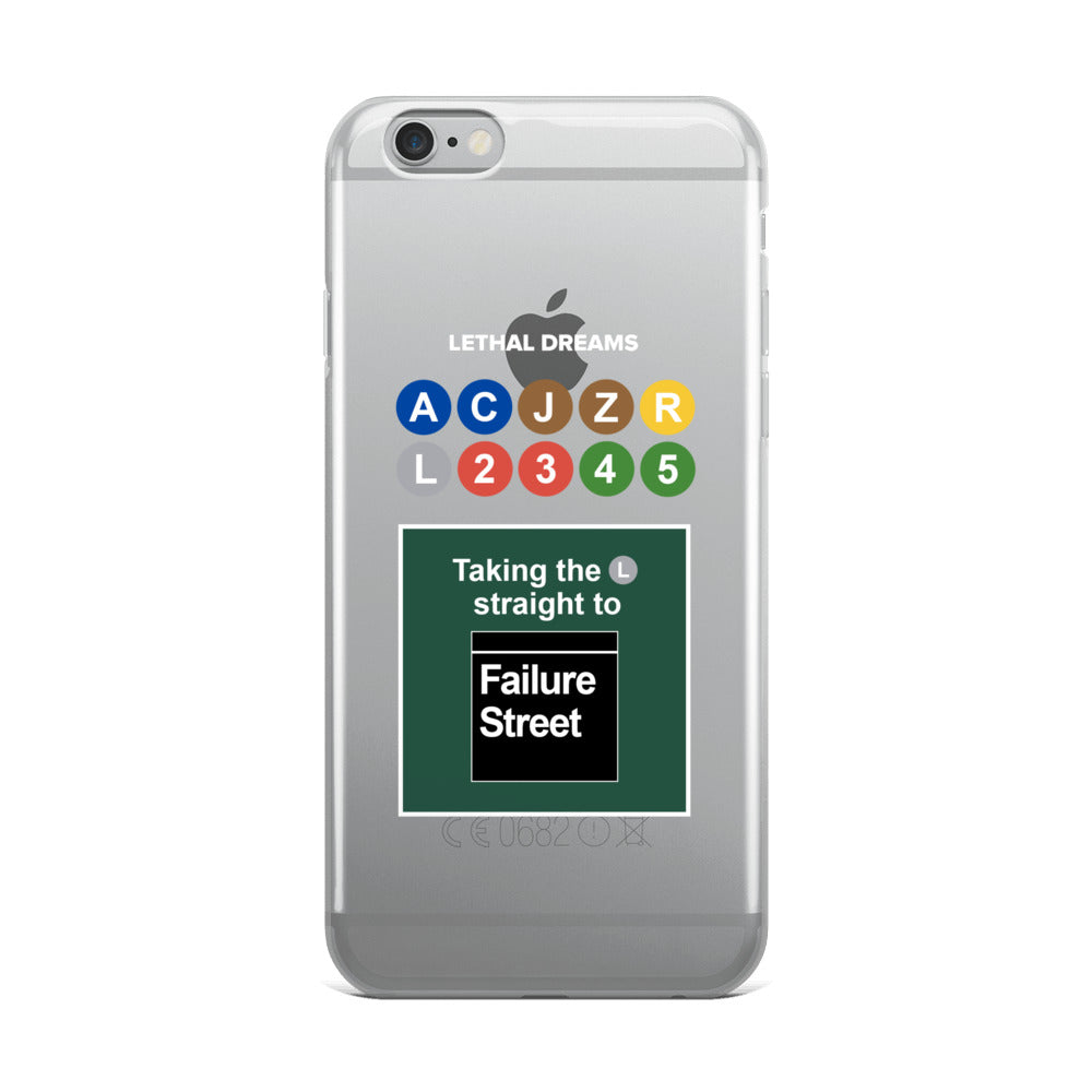 Failure Street iPhone Case