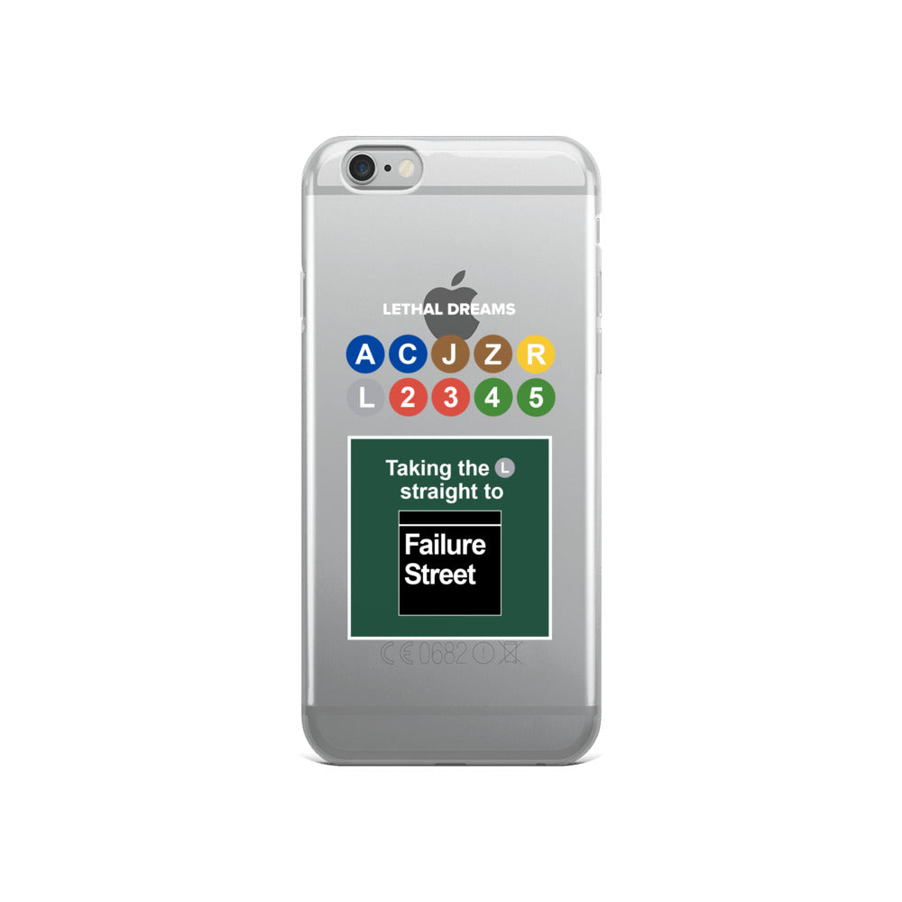 Failure Street iPhone Case