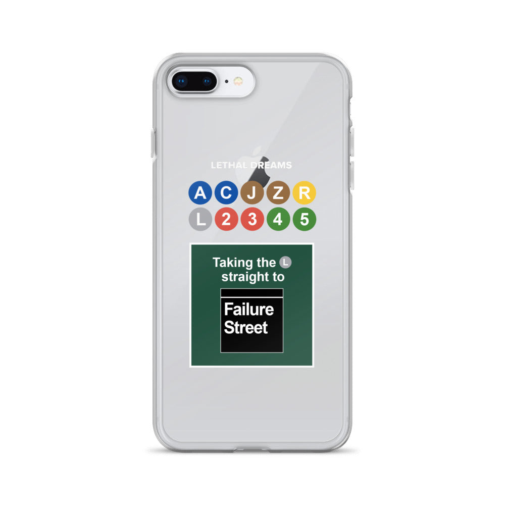 Failure Street iPhone Case