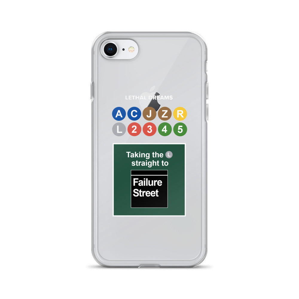 Failure Street iPhone Case