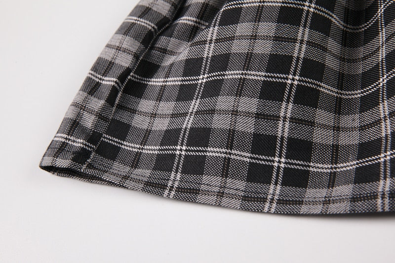 Miki Plaid Skirt