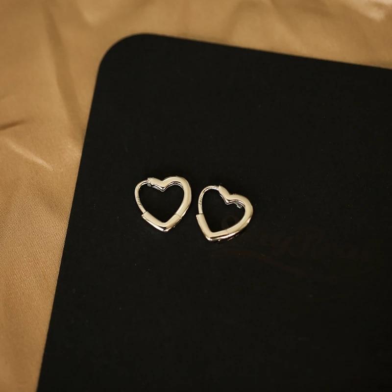 mini heart hoops