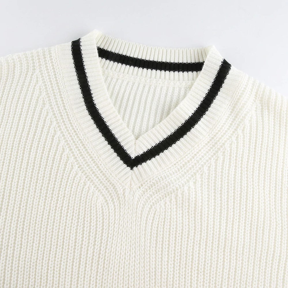 Misa V-Neck Sweater