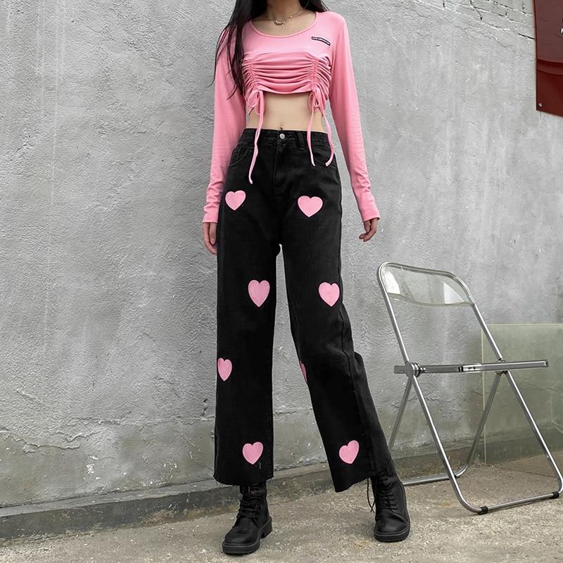 Nova Heart Jeans