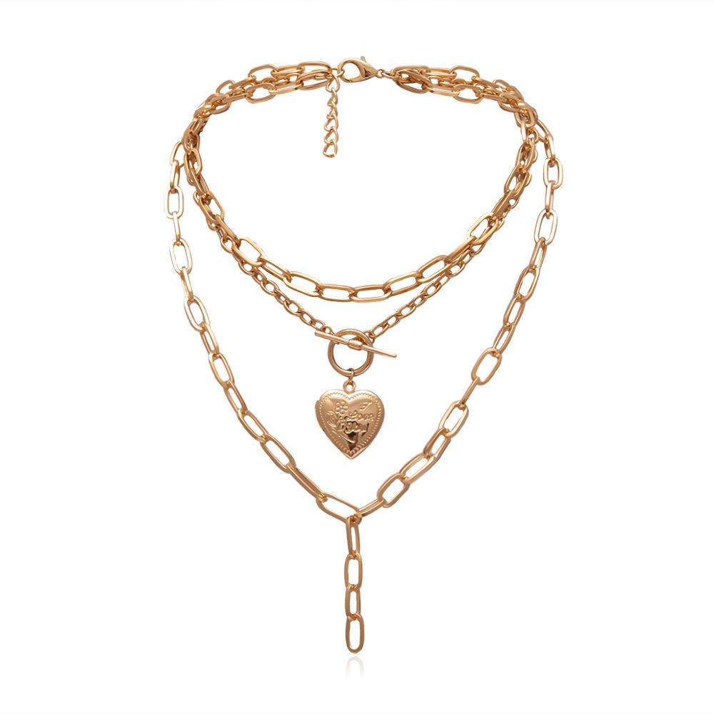 Amor Necklace Set
