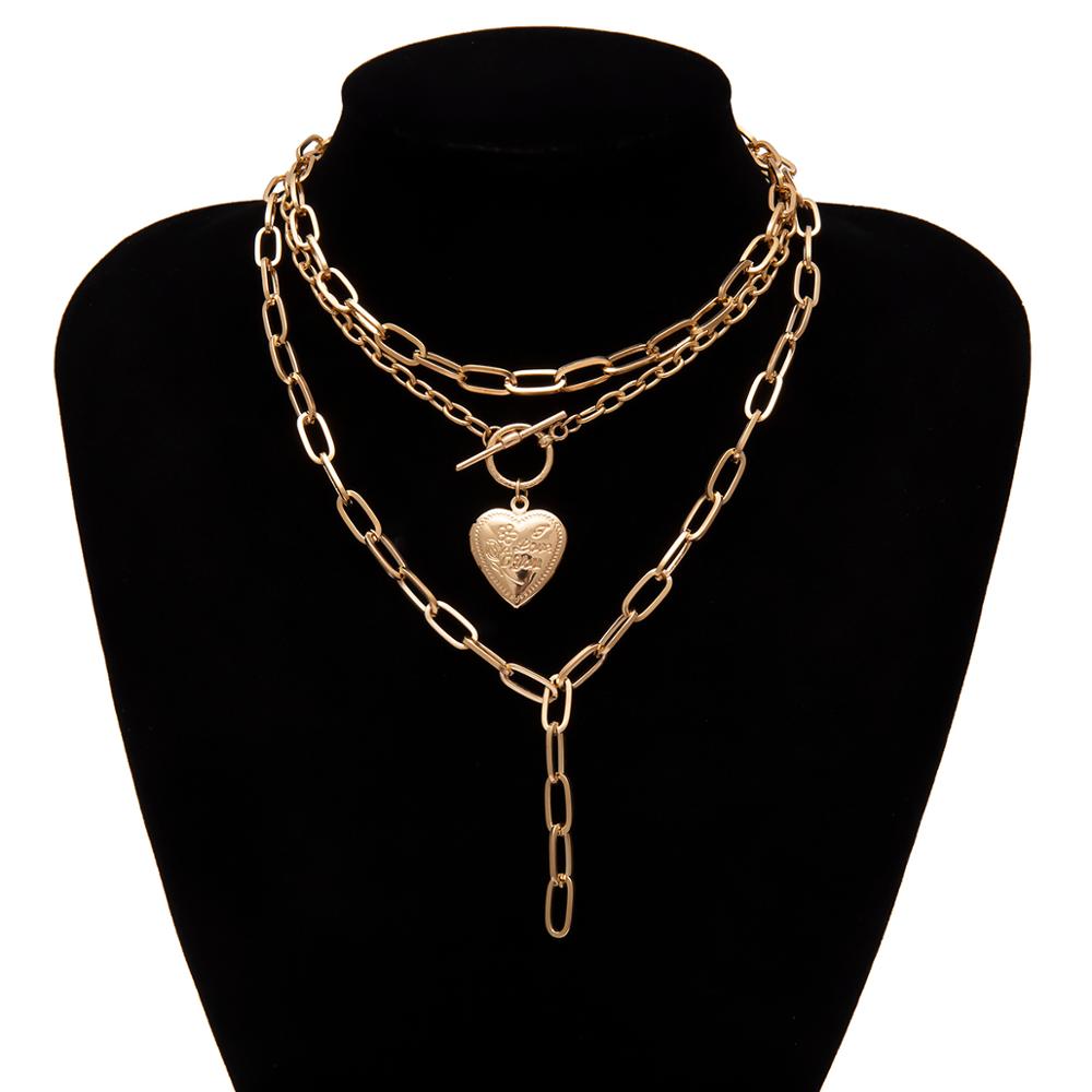 Amor Necklace Set