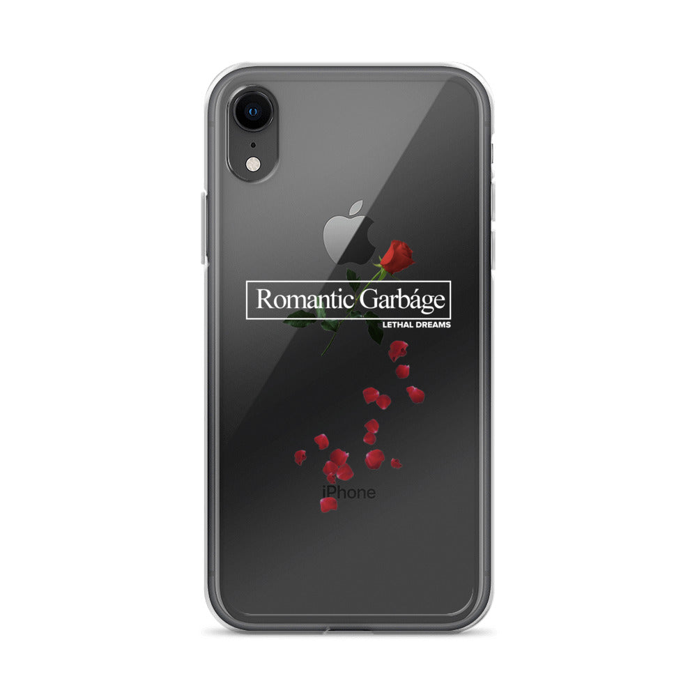 Romantic Garbáge iPhone Case