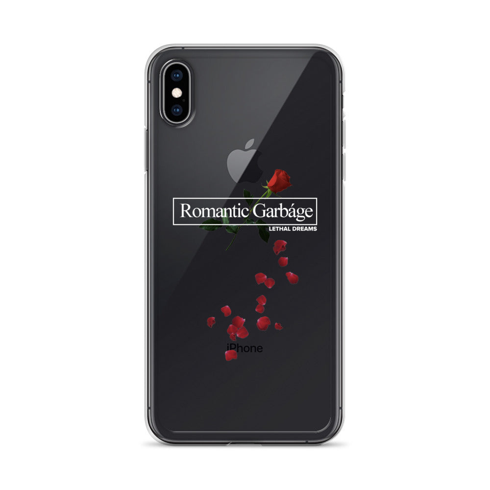 Romantic Garbáge iPhone Case