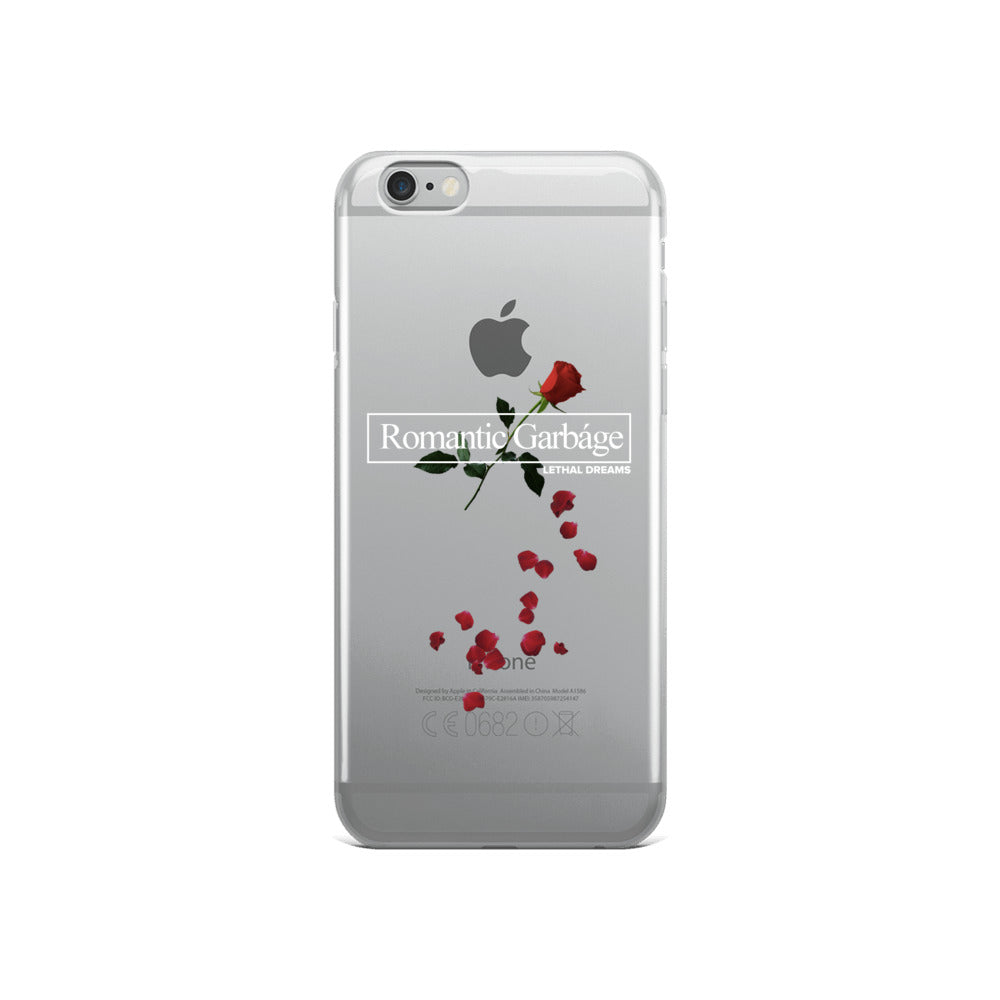Romantic Garbáge iPhone Case