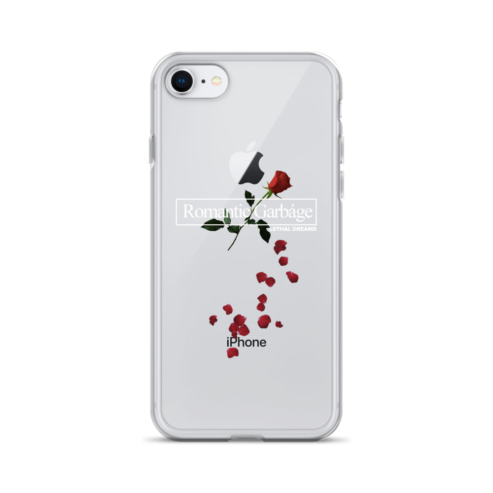 Romantic Garbáge iPhone Case