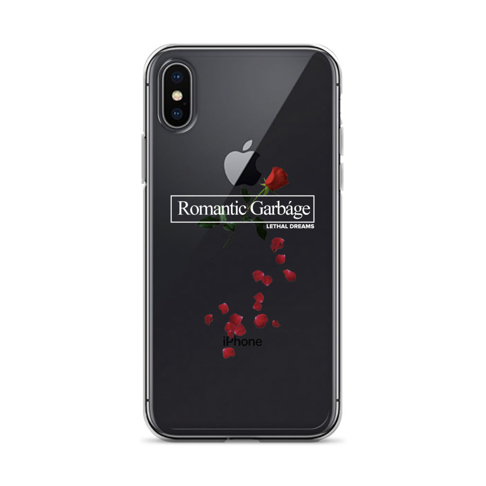 Romantic Garbáge iPhone Case