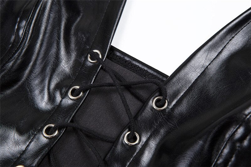 Sadie Lace-Up Halter Top