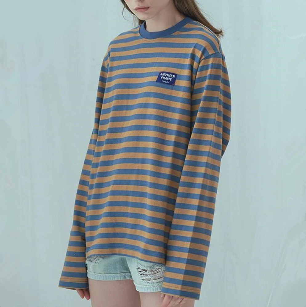 Striped Long Sleeve Tee