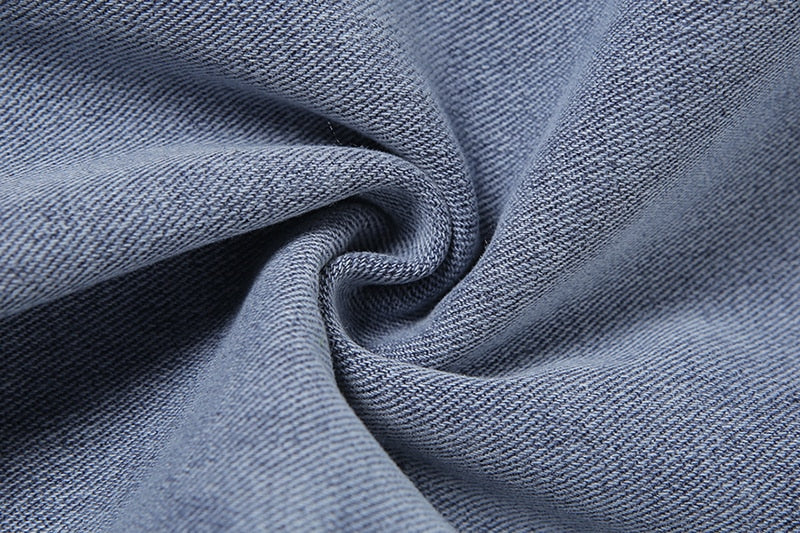 'That's All I Want to Hear' Lettering Jeans