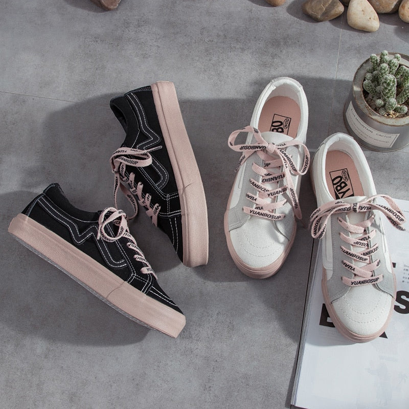 Chloe Canvas Sneakers