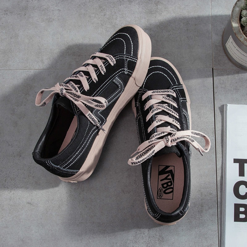 Chloe Canvas Sneakers