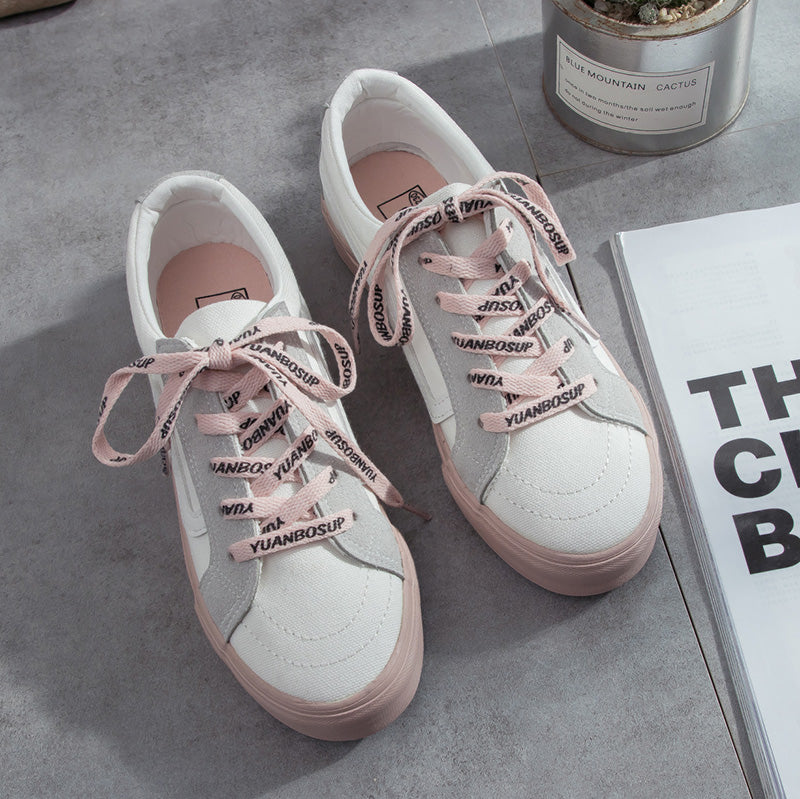 Chloe Canvas Sneakers